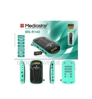Mediastar Ms-R140 Digital Satellite Receiver.
