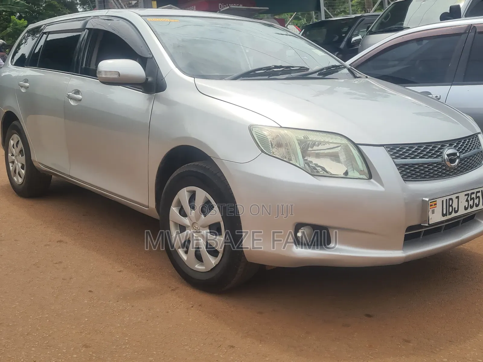 Toyota Corolla Fielder 2008 Silver