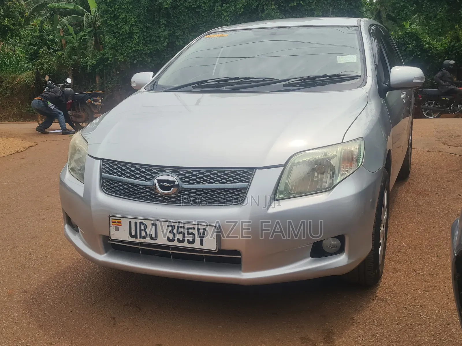 Toyota Corolla Fielder 2008 Silver