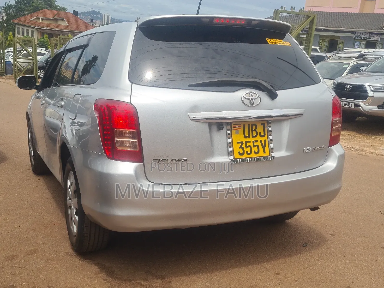 Toyota Corolla Fielder 2008 Silver
