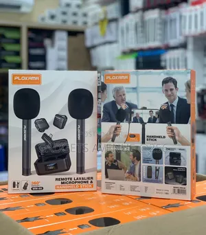 Plokama Wm-80 Wireless Microphone System Designed for Handheld Intervi