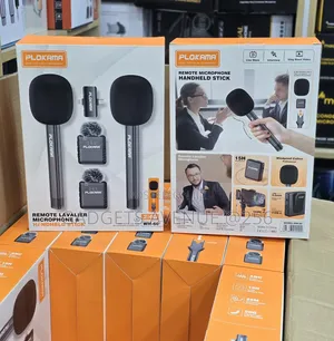 Plokama Wm-80 Wireless Microphone System Designed for Handheld Intervi