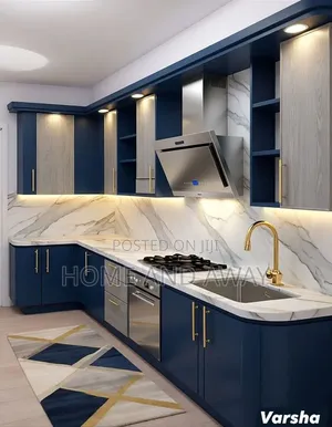 Kitchen Cabinets/Modern Executive Kitchen Cabinets From 6,000,000/-