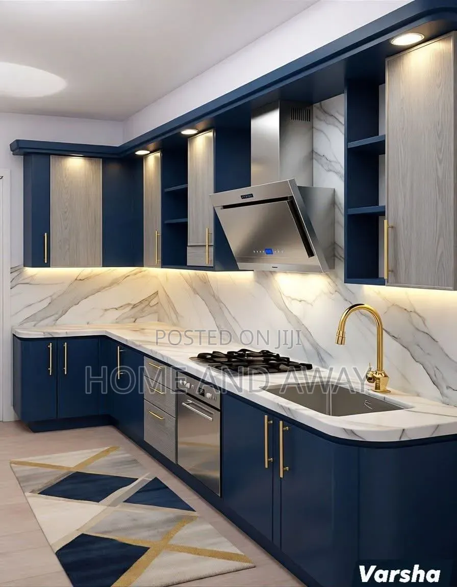 Kitchen Cabinets/Modern Executive Kitchen Cabinets From 6,000,000/-
