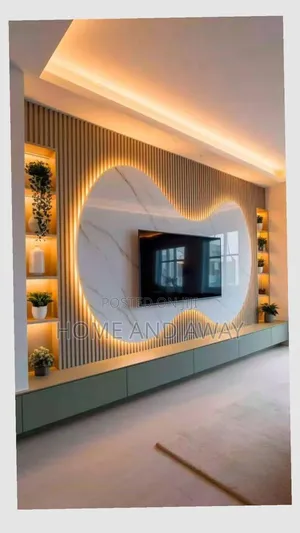 Wall Unit Tv Stand/Modern Marble Wall Unit Tv Stands With Led Lights