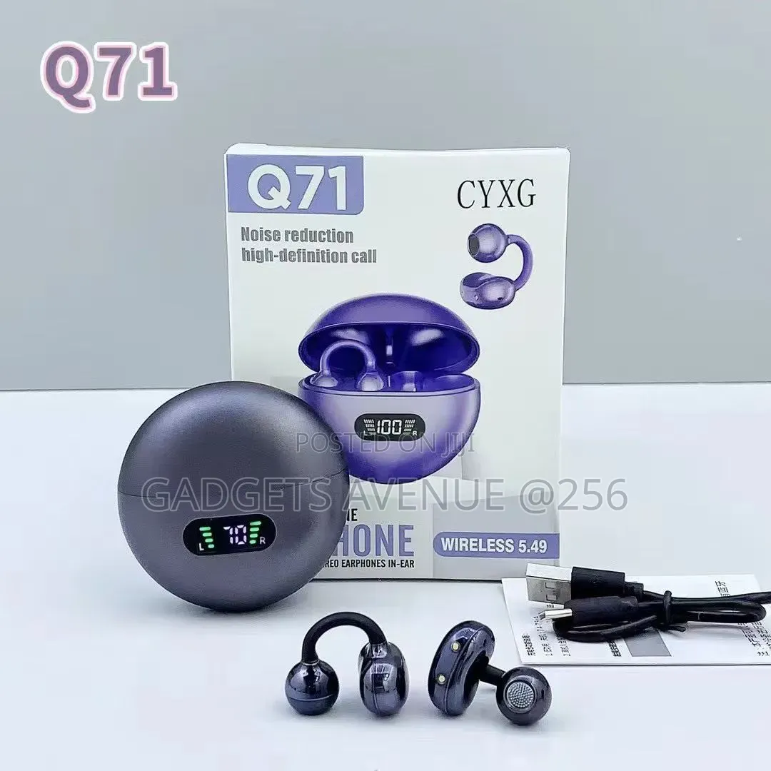 Q71 Wireless Ear Clip Earbuds
