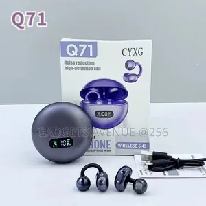 Q71 Wireless Ear Clip Earbuds