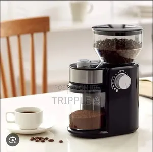 Electric Flat Burr Coffee Beans Grinder