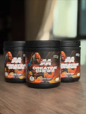 Creatine Creapure Chews, Boogieman Punch, 90 Chewable Tablets 1g Per