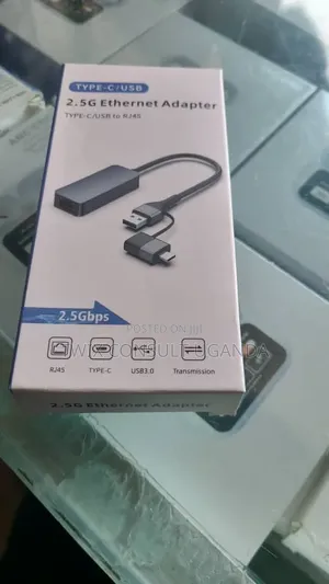 2500mbps Ethernet Network Converter