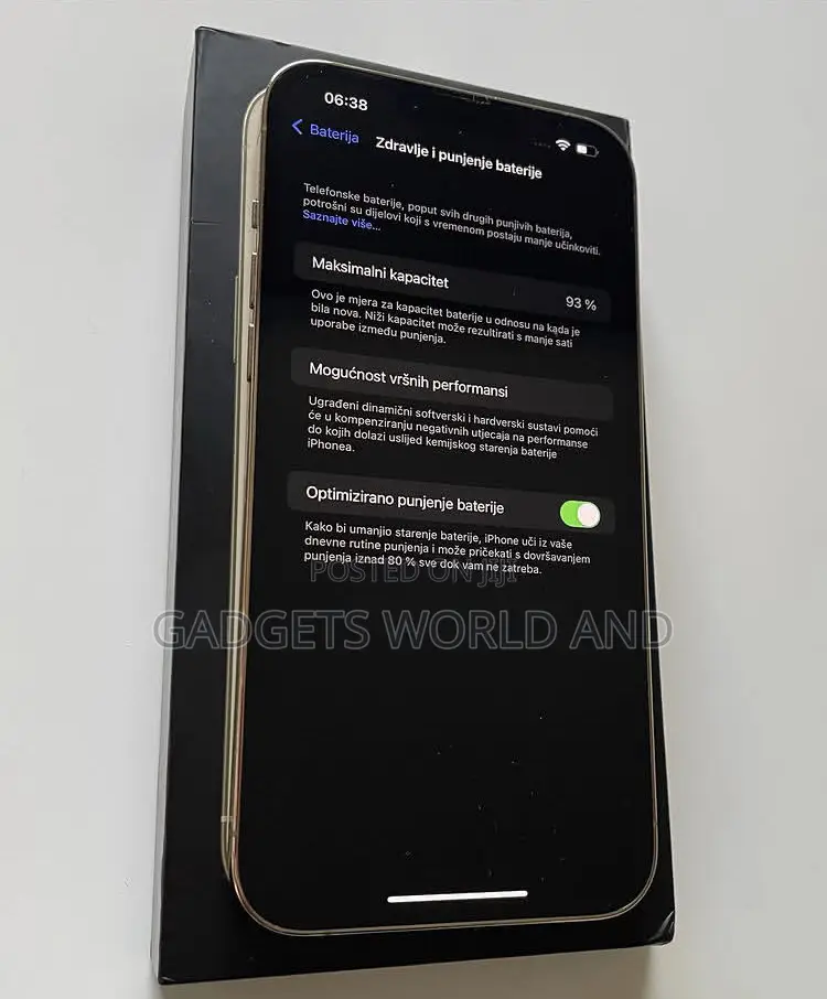 Apple iPhone 13 Pro Max 128 GB Gold