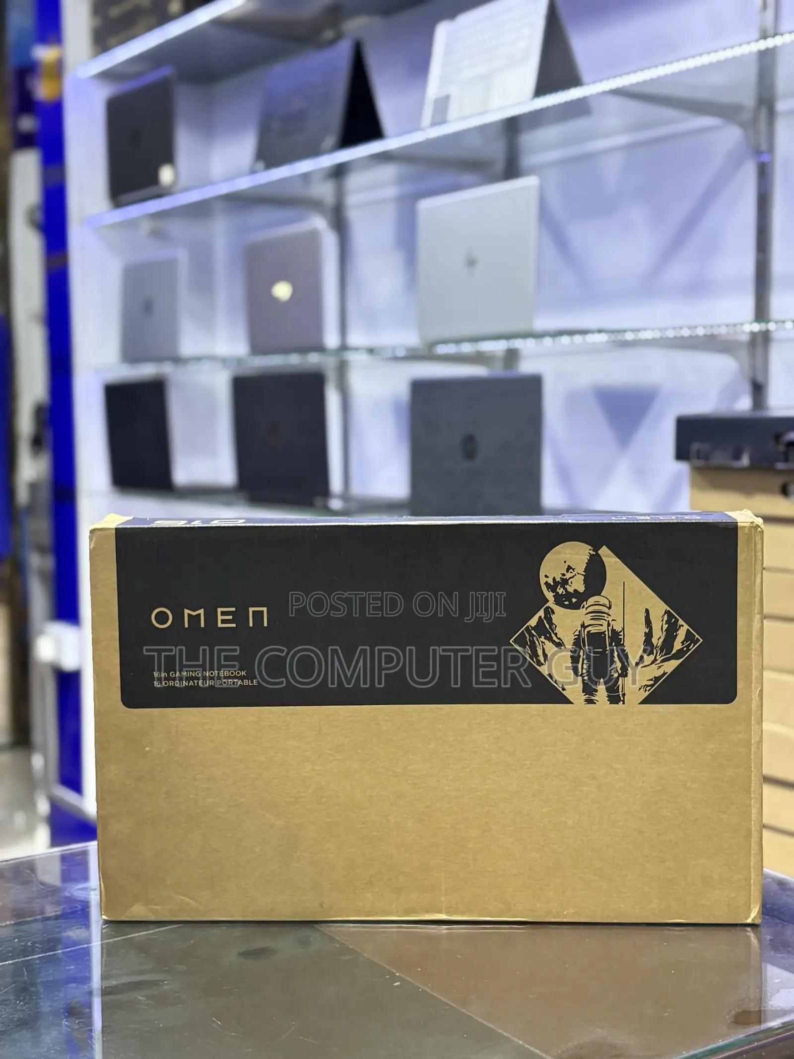 New Laptop HP Omen 16 16GB Intel Core Ultra 7 SSD 1T