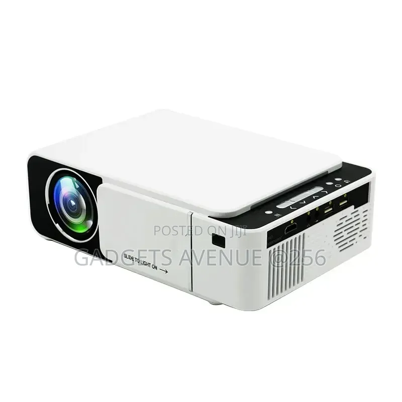 T5 Portable Projector, a Compact Device Designed for Home Theater