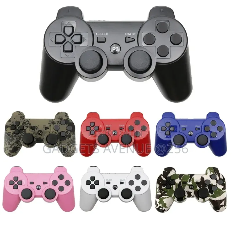 Wireless Bluetooth Game Controllers for Playstation 3 (Ps3) Console.