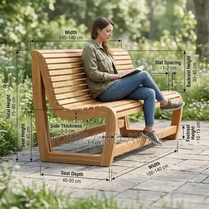 Chairs/Wooden Picnic Garden Chairs From 980,000/- In Any Colour/Wood