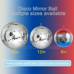 Disco Mirror Ball, In Different Sizes And Prices