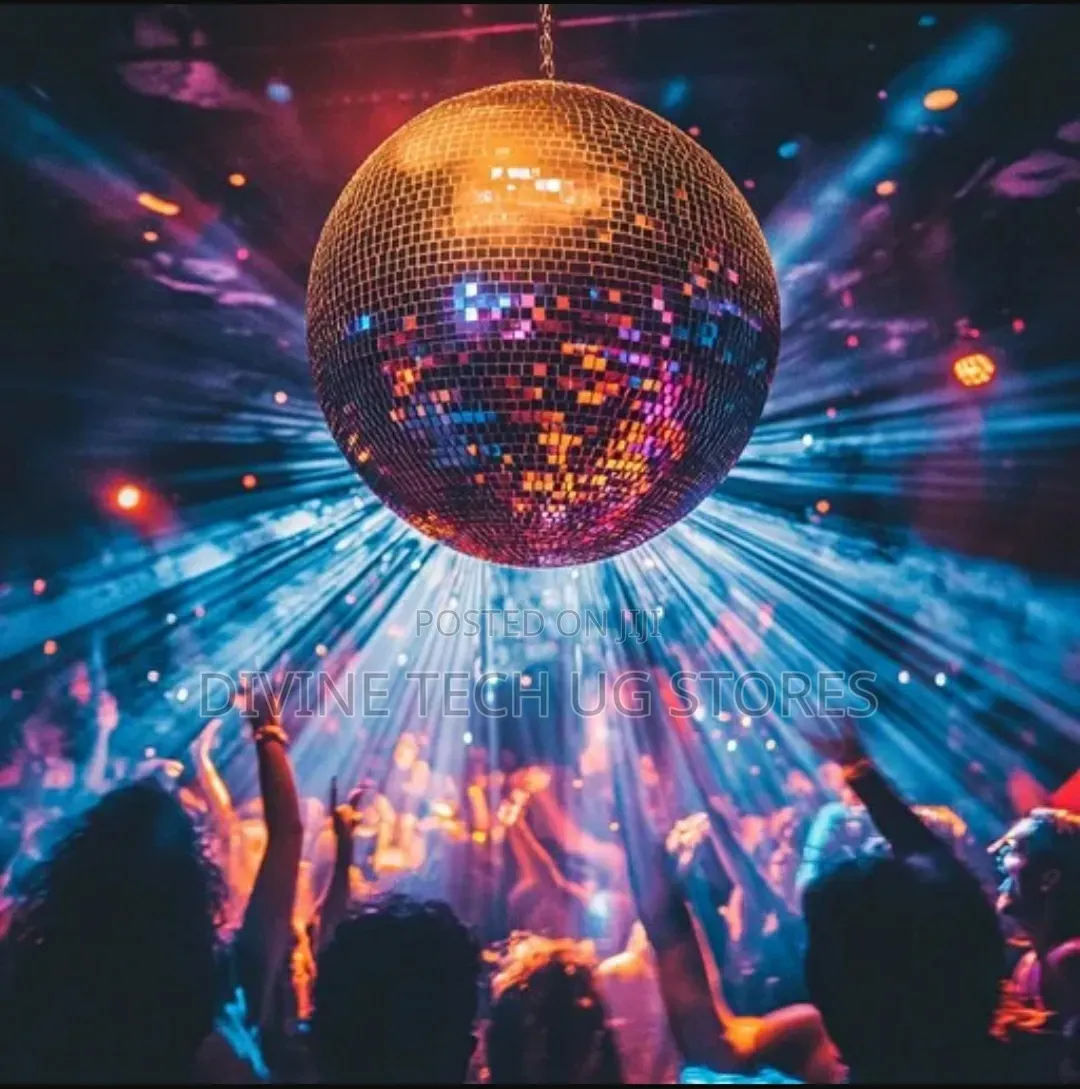 Disco Mirror Ball, In Different Sizes And Prices