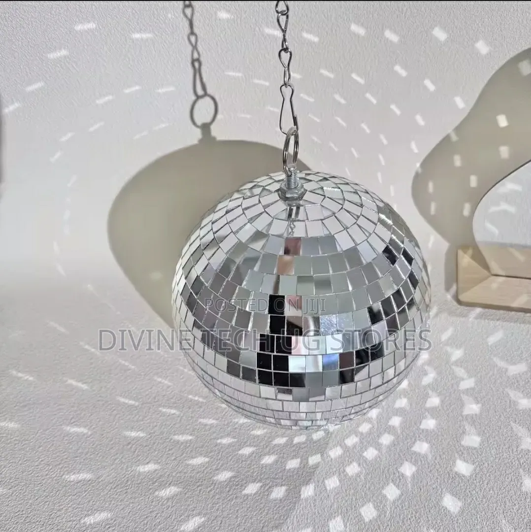 Disco Mirror Ball, In Different Sizes And Prices