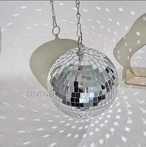 Disco Mirror Ball, In Different Sizes And Prices