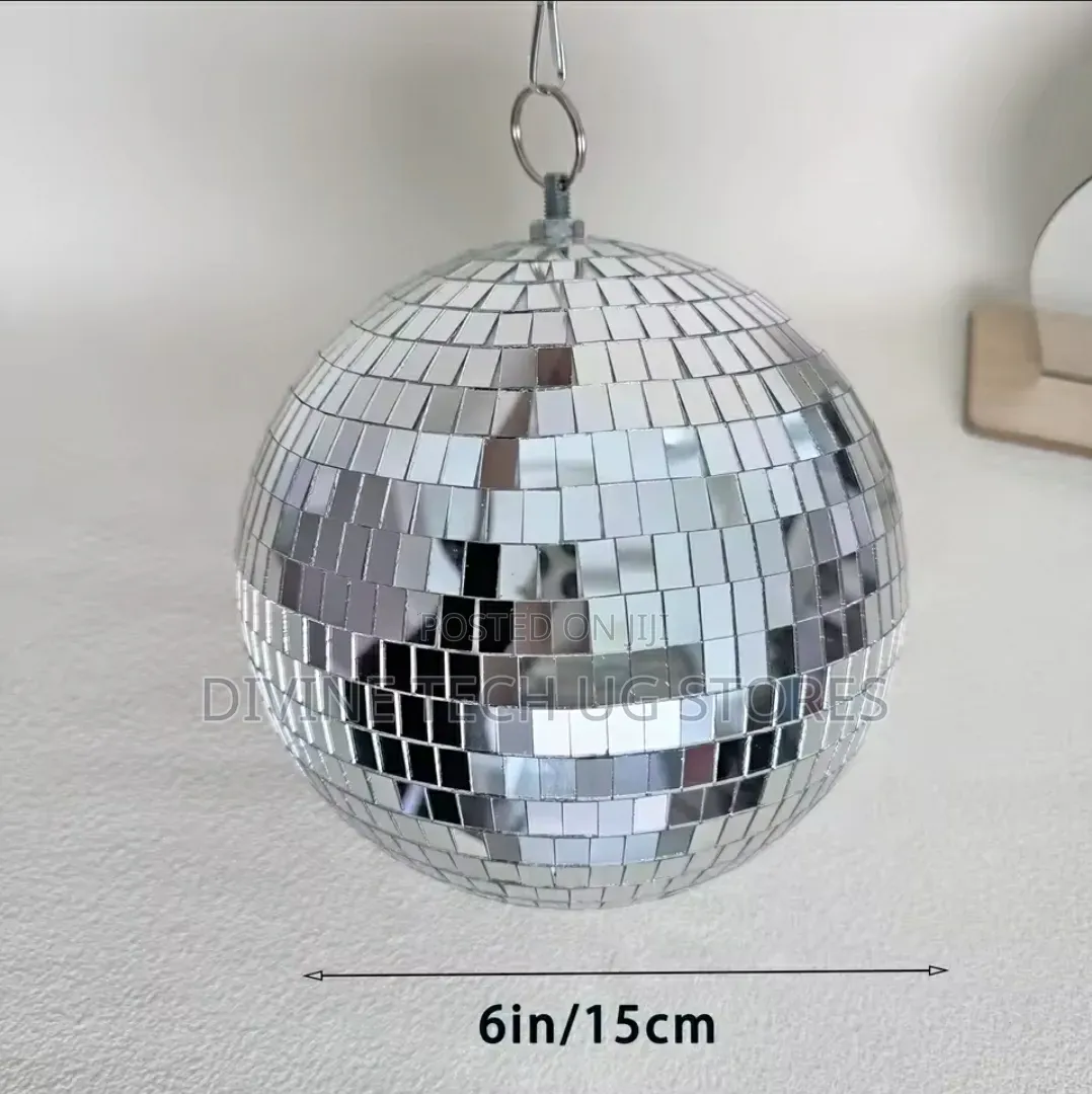 Disco Mirror Ball, In Different Sizes And Prices