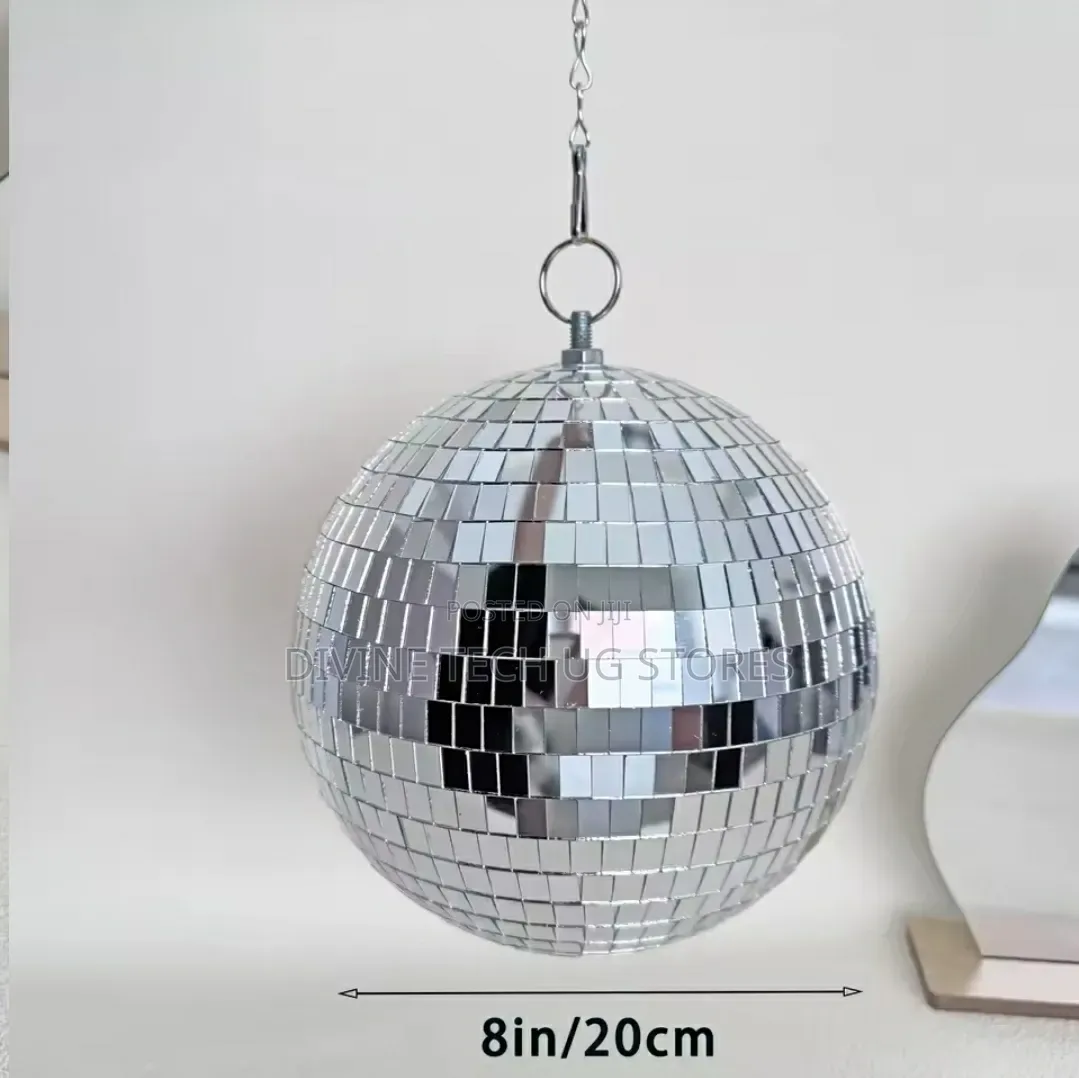 Disco Mirror Ball, In Different Sizes And Prices