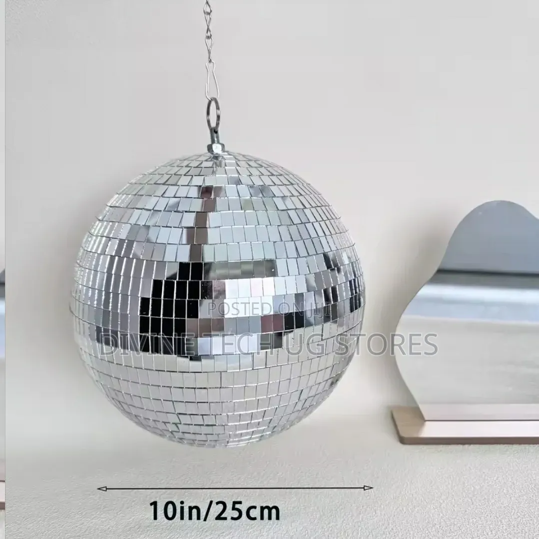 Disco Mirror Ball, In Different Sizes And Prices
