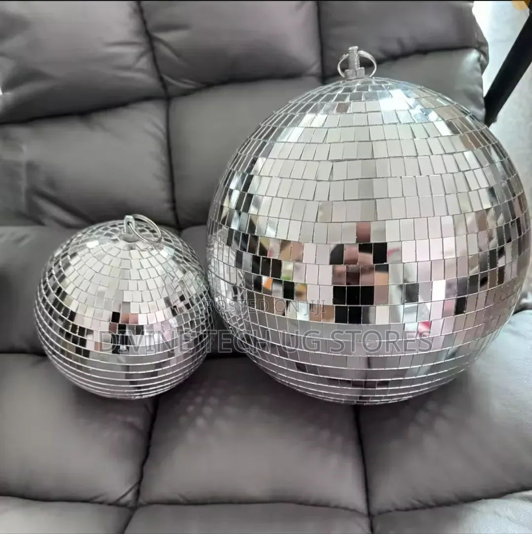 Disco Mirror Ball, In Different Sizes And Prices