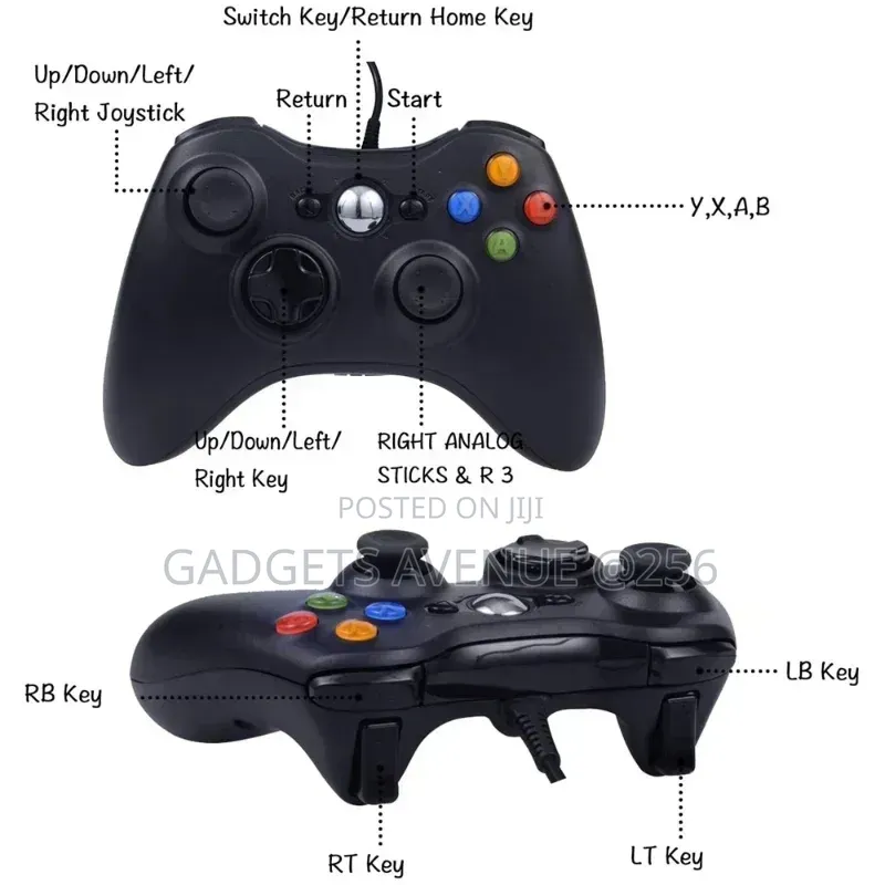 Wired Xbox 360 Controller
