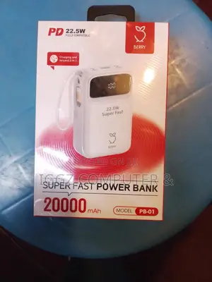 Berry 20000mah Power Bank