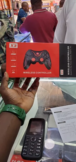 X3 Wireless Game Controller, Designed to With Multiplepc, Android