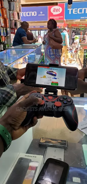 X3 Wireless Game Controller, Designed to With Multiplepc, Android