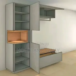 Bedroom Wardrobes Cabinets From 900,000/- In Any Colour or Material