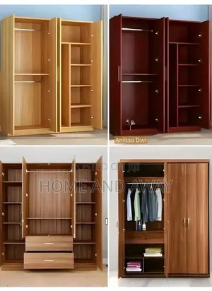 Closets/Wardrobes in All Colours From 1,200,000/- With Free Delivery