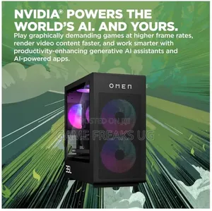 New Desktop Computer HP Omen 30L 32GB Intel Core Ultra 7 HDD 1T