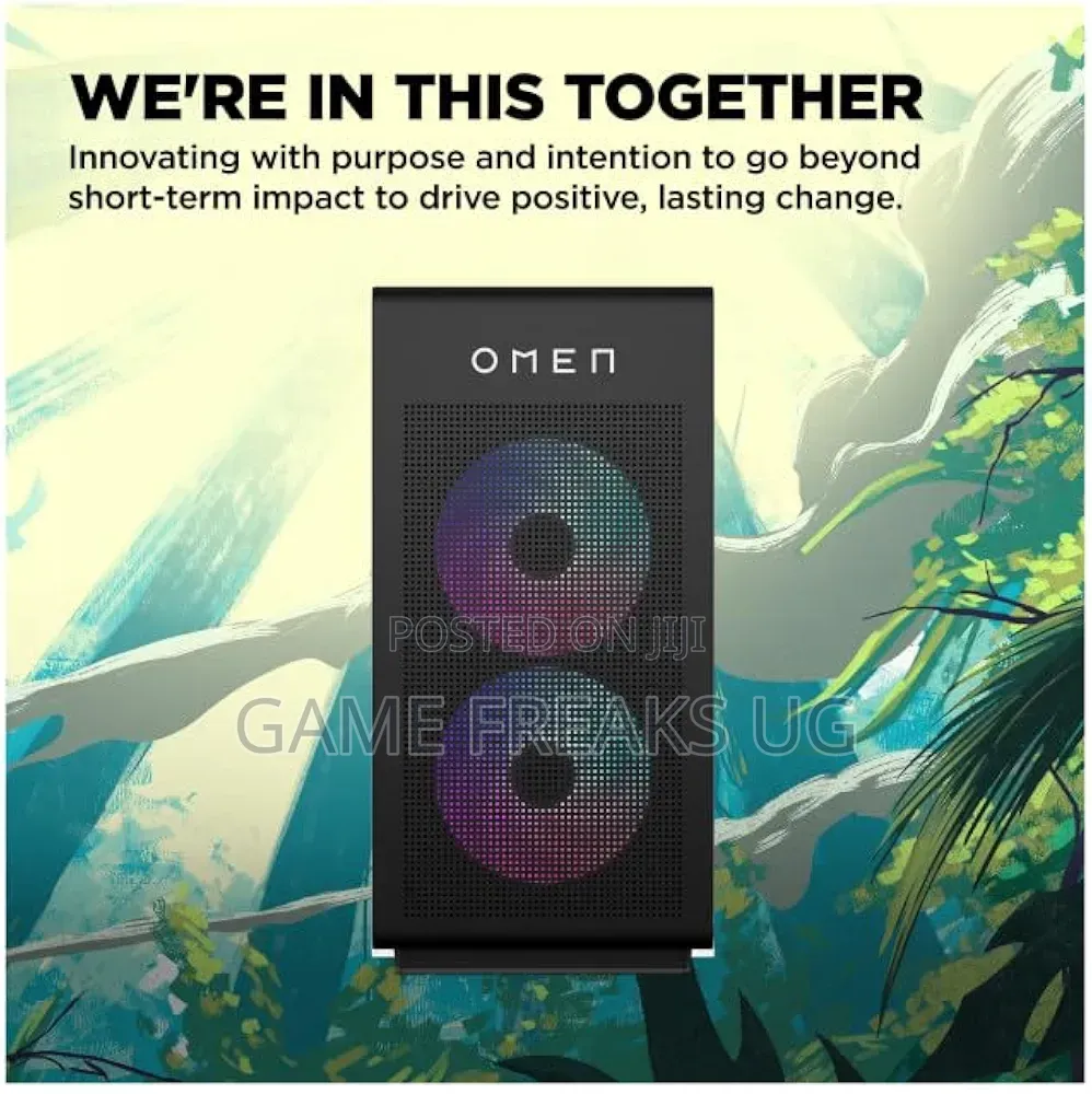 New Desktop Computer HP Omen 30L 32GB Intel Core Ultra 7 HDD 1T