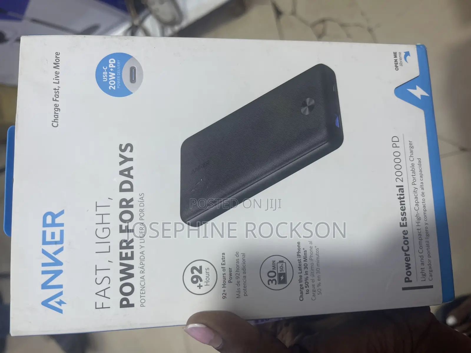 Anker 20000mah Power Bank
