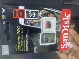 256gb Extreme Pro Memory Card