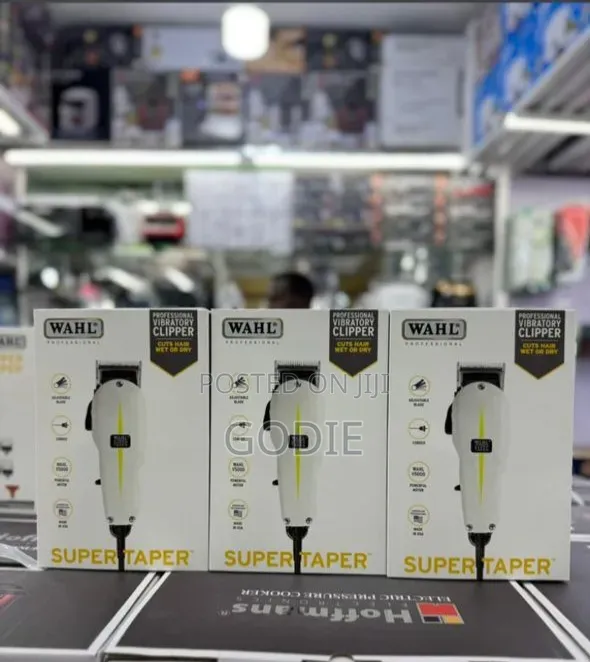 Wahl Super Taper Corded Hair Clipper Kit.