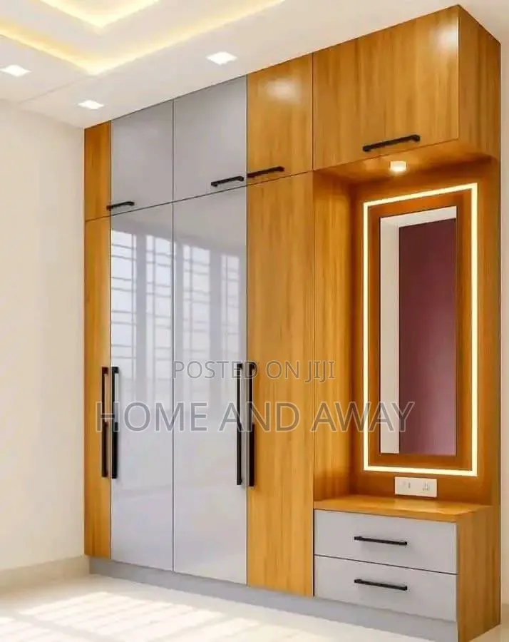 Executive Wardrobes in Any Colour From 900,000/- Per Running Meter