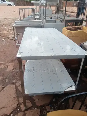 Santa Table Stainless Working Table