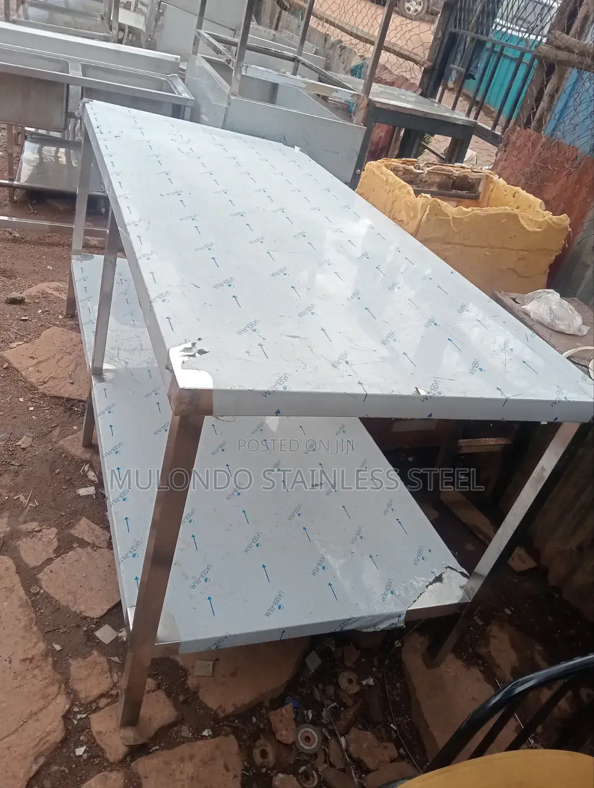 Santa Table Stainless Working Table