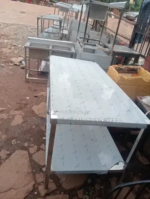 Santa Table Stainless Working Table