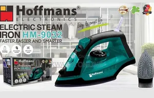 Hoffmans Electric Steam Flat Irons, Model Hm-9032 , Hm-9005