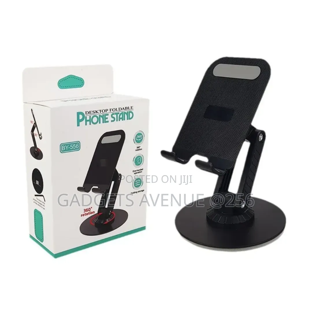 360-Degree Rotatable, Foldable Desktop Phone Stand
