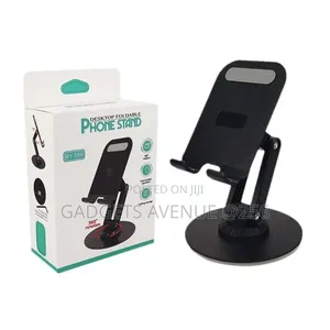 360-Degree Rotatable, Foldable Desktop Phone Stand