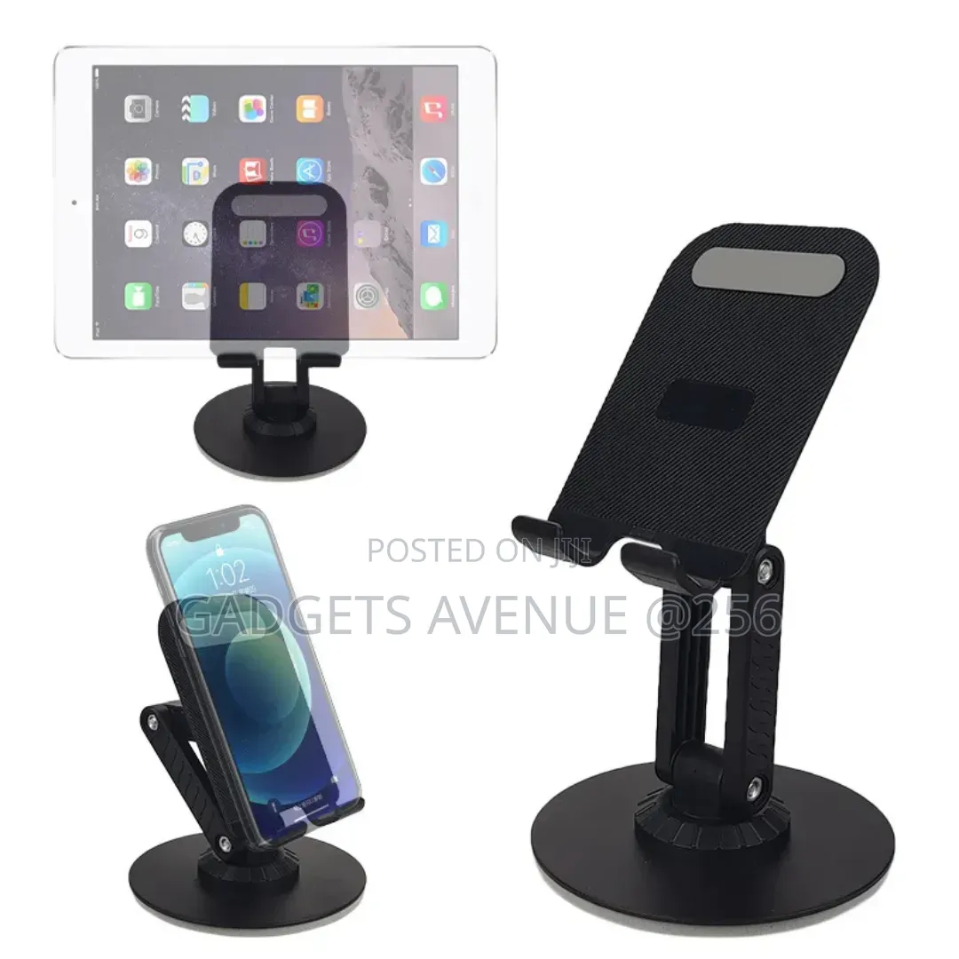 360-Degree Rotatable, Foldable Desktop Phone Stand
