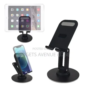 360-Degree Rotatable, Foldable Desktop Phone Stand