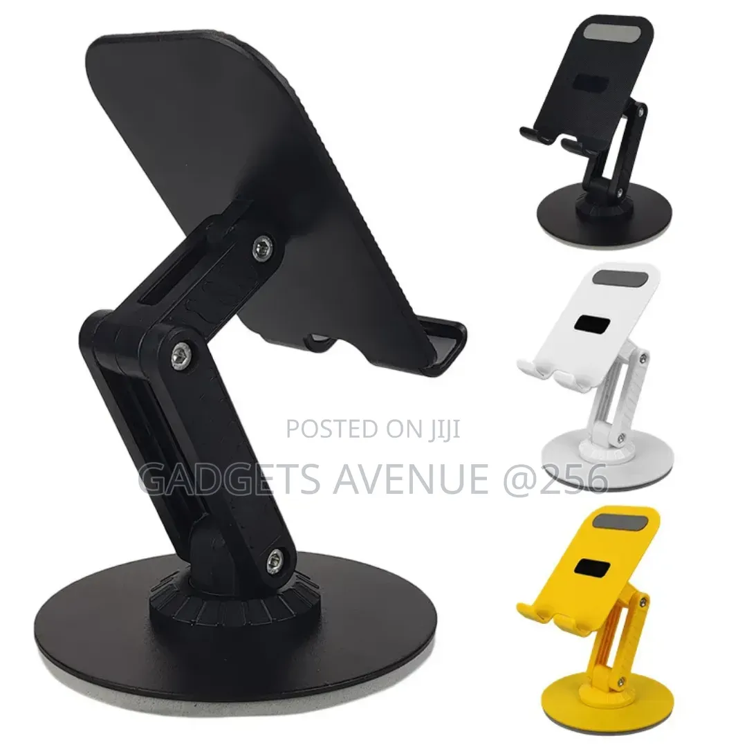360-Degree Rotatable, Foldable Desktop Phone Stand