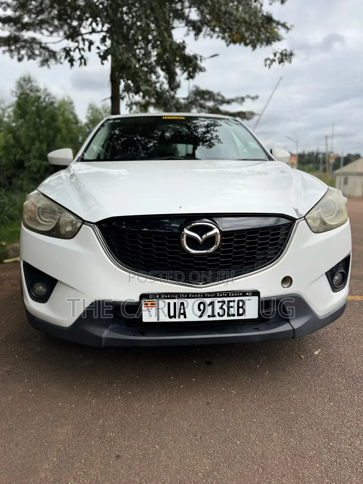 Mazda CX-5 2013 White
