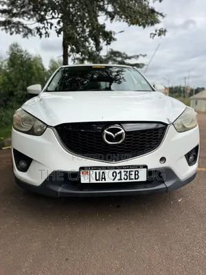 Mazda CX-5 2013 White